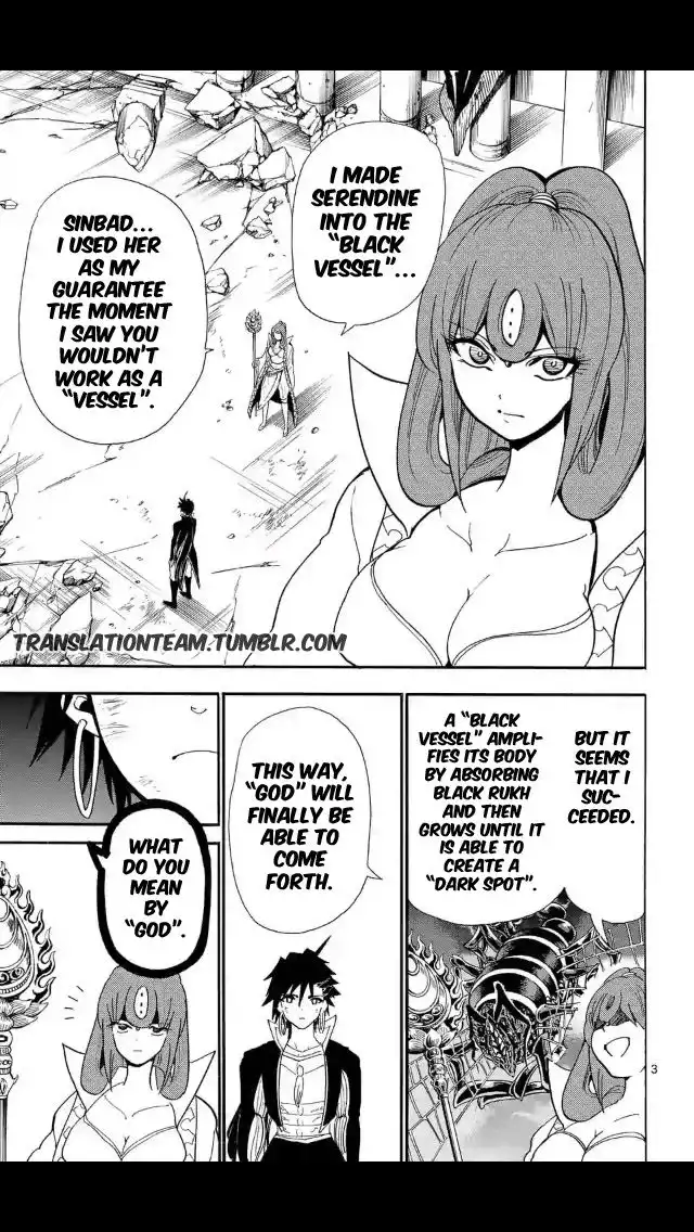 Magi - Sinbad no Bouken Chapter 174 4